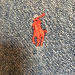 Ralph Lauren Jean Button Up Shirt